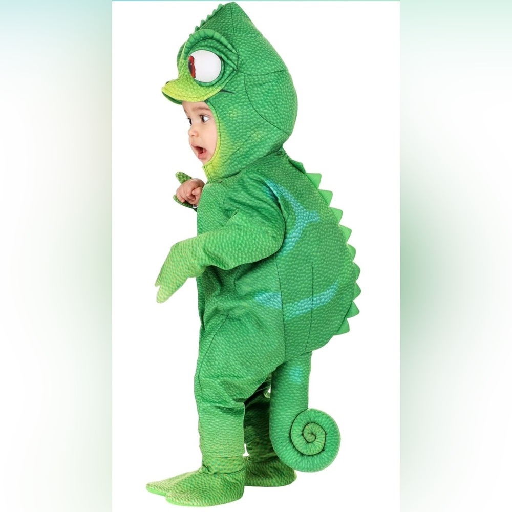 Tangled Pascal costume